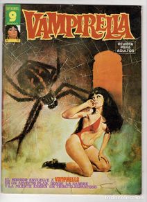 Comics: VAMPIRELLA 17- ED GARBO, GRAPA, 1975